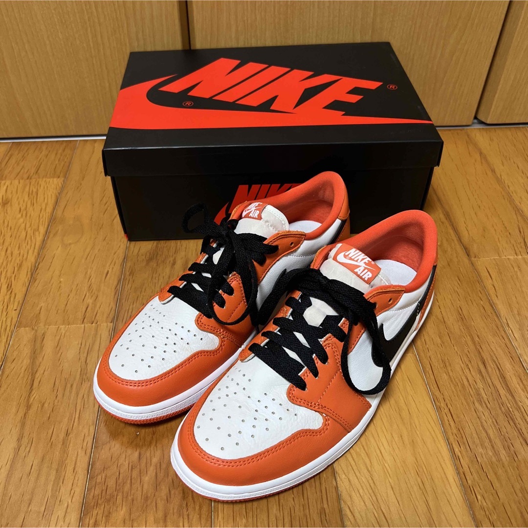 Nike Air Jordan 1 Low OG Starfish ナイキ