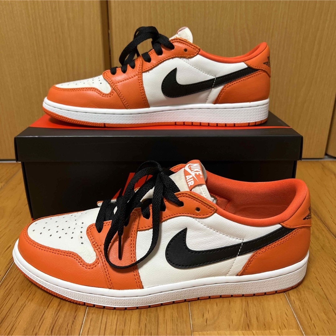 Nike Air Jordan 1 Low OG Starfish ナイキ