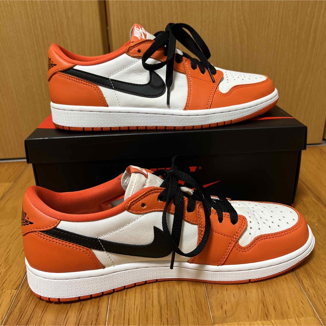 Nike Air Jordan 1 Low OG Starfish ナイキ