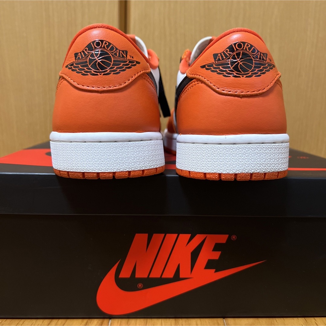 Nike Air Jordan 1 Low OG Starfish ナイキ