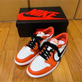 ナイキ(NIKE)のNike Air Jordan 1 Low OG Starfish ナイキ(スニーカー)