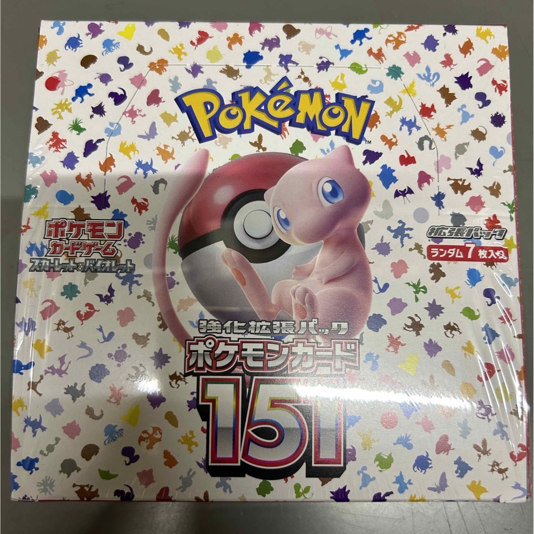 ポケモンカード151 1BOX シュリンク付き - Box/デッキ/パック