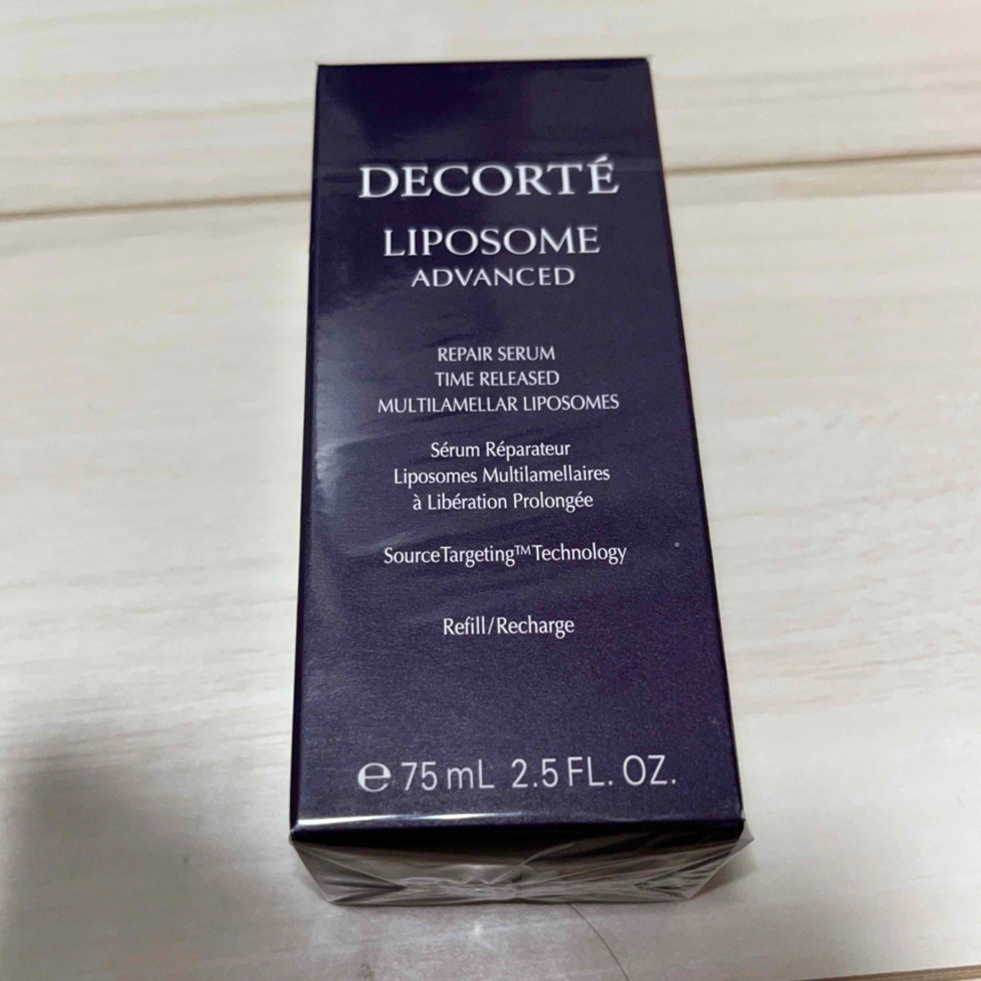 COSME DECORTE(コスメデコルテ)のコスメデコルテ リポソーム アドバンスト リペアセラム つけかえ用 75ml コスメ/美容のスキンケア/基礎化粧品(美容液)の商品写真