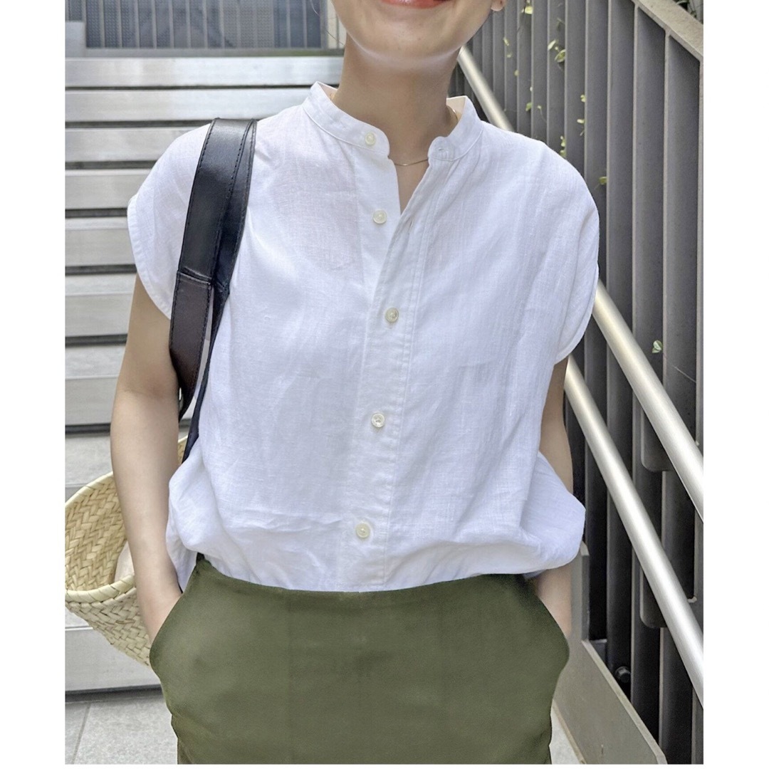 Spick & Span - スピック&スパン TICCA ティッカ リネンフレンチシャツ