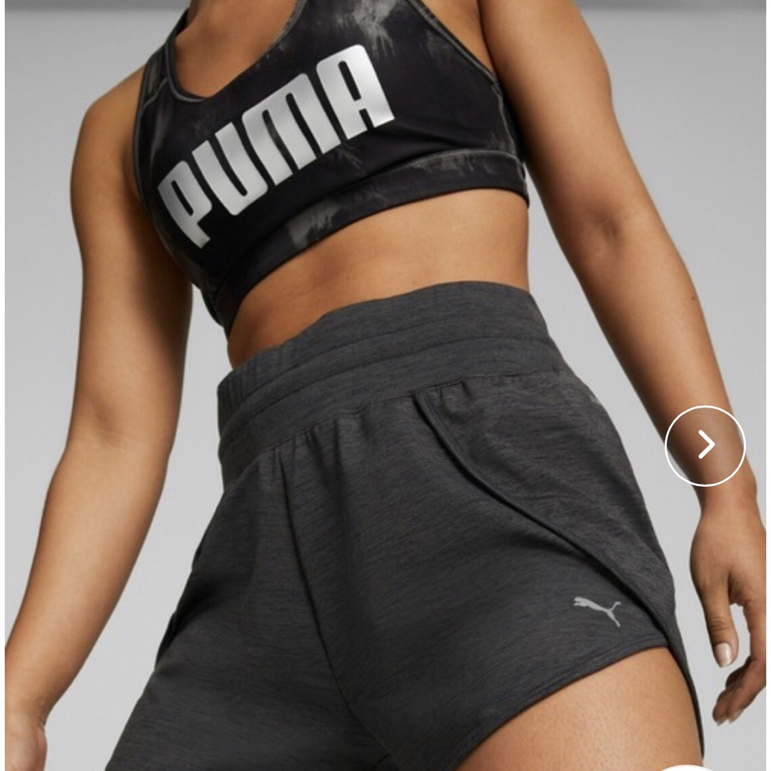 PUMA(プーマ)の1度の着用　PUMA プーマ　トレーニング CLOUDSPUN ショーツ スポーツ/アウトドアのランニング(ウェア)の商品写真