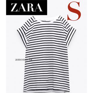 ザラ Tシャツ(レディース/半袖)（ボーダー）の通販 900点以上 | ZARAの