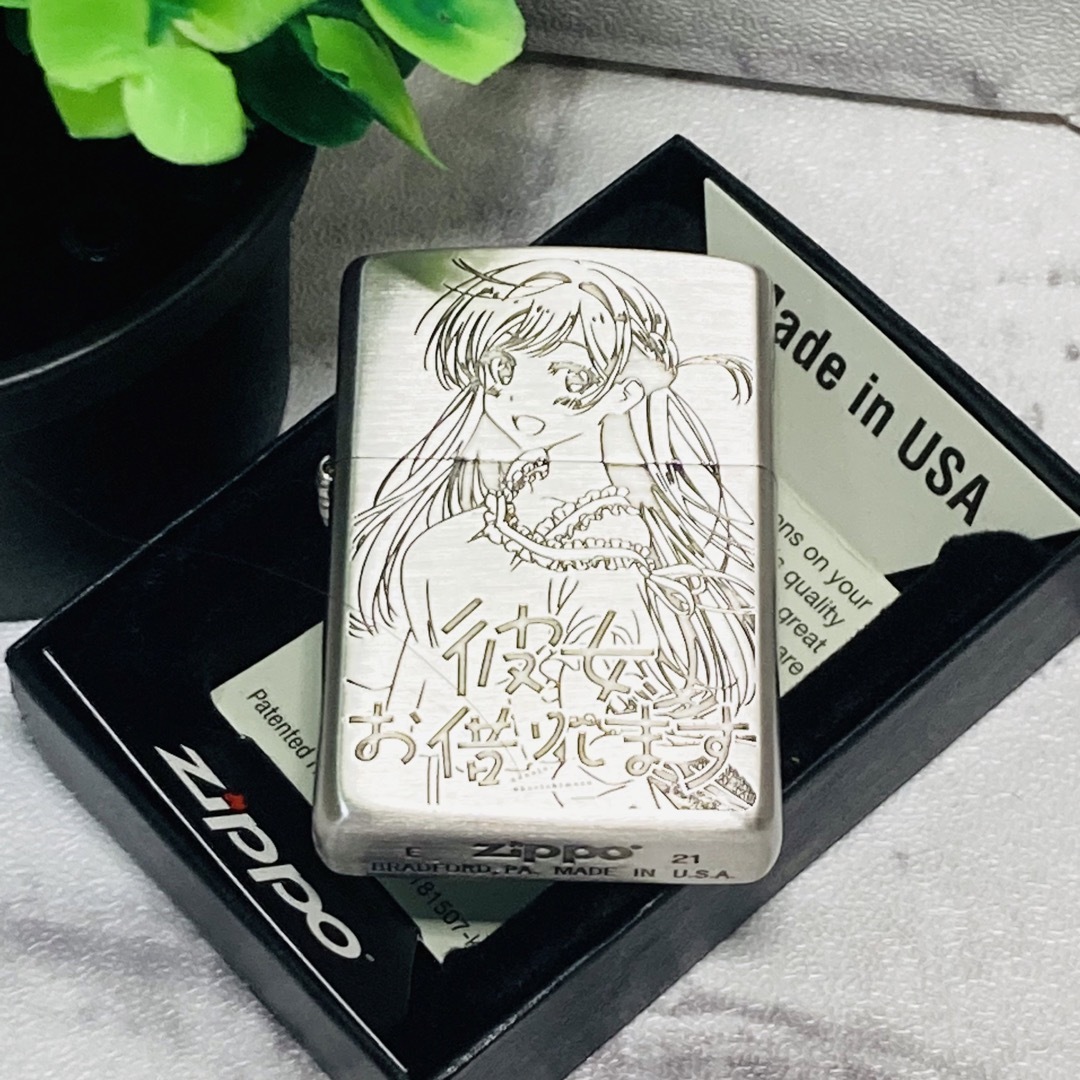 新品！　ZIPPO 彼女お借りします 水原千鶴 かのかり