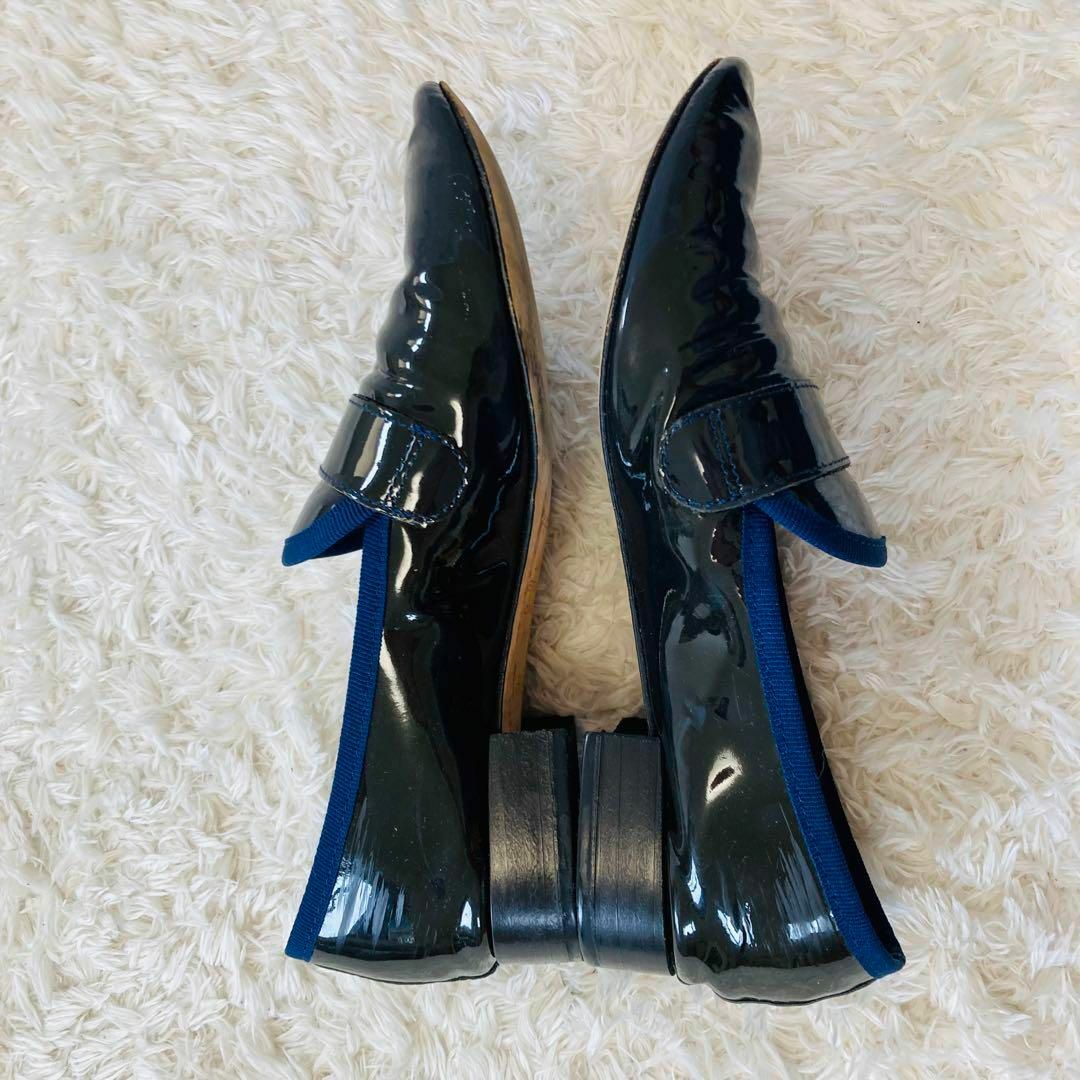 repetto - 良品☆レペット☆ローファー☆エナメル☆パテント repetto - 良品☆レペット☆ローファー☆エナメル☆パテント
