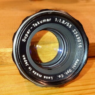 ペンタックス(PENTAX)のSuper Takumar 55mm f1.8(レンズ(単焦点))