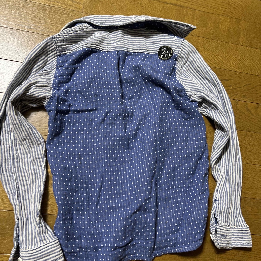 SunnyLandscape(サニーランドスケープ)のSunny lands cape キッズシャツ140 キッズ/ベビー/マタニティのキッズ服女の子用(90cm~)(Tシャツ/カットソー)の商品写真