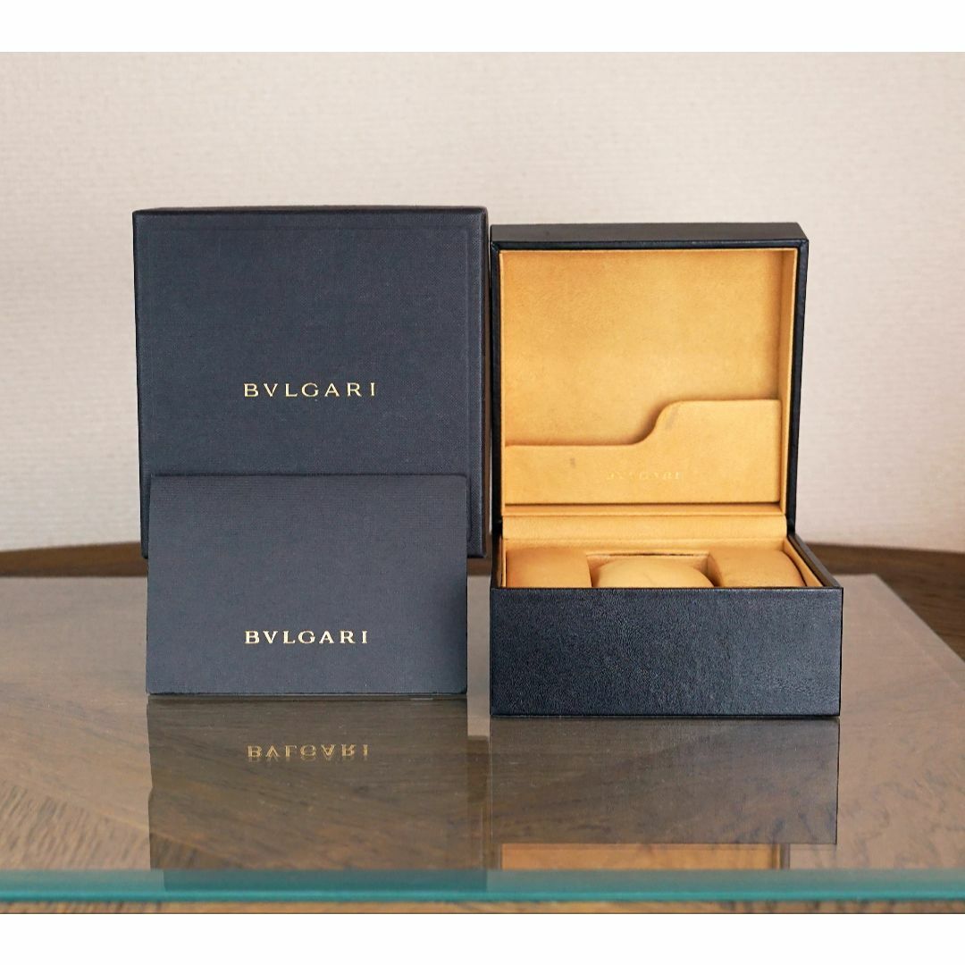 BVLGARI(ブルガリ)の美品 ブルガリ ディアゴノ スクーバ クロノ オートマティック メンズ メンズの時計(腕時計(アナログ))の商品写真