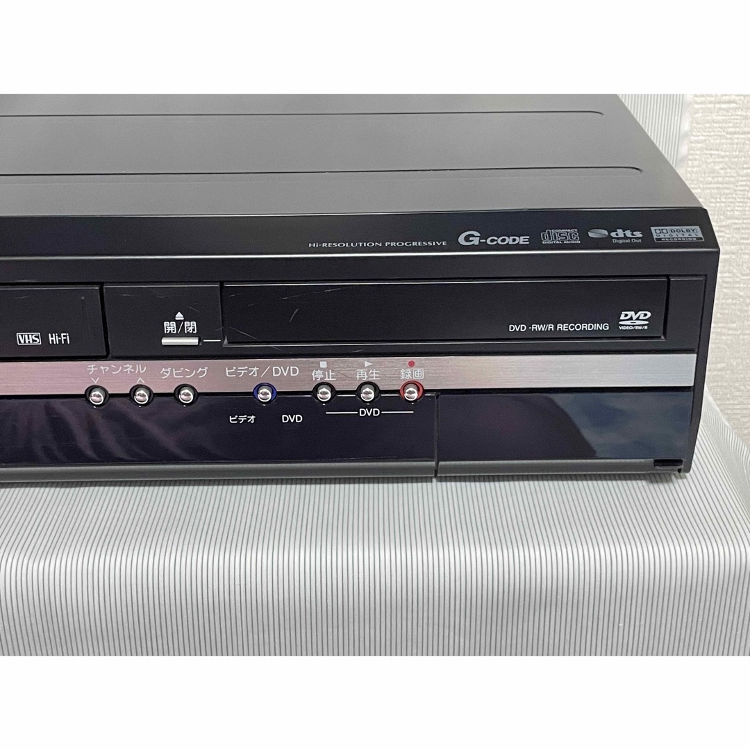 TOSHIBA D-VR7 ビデオ　VHS DVDレコーダー