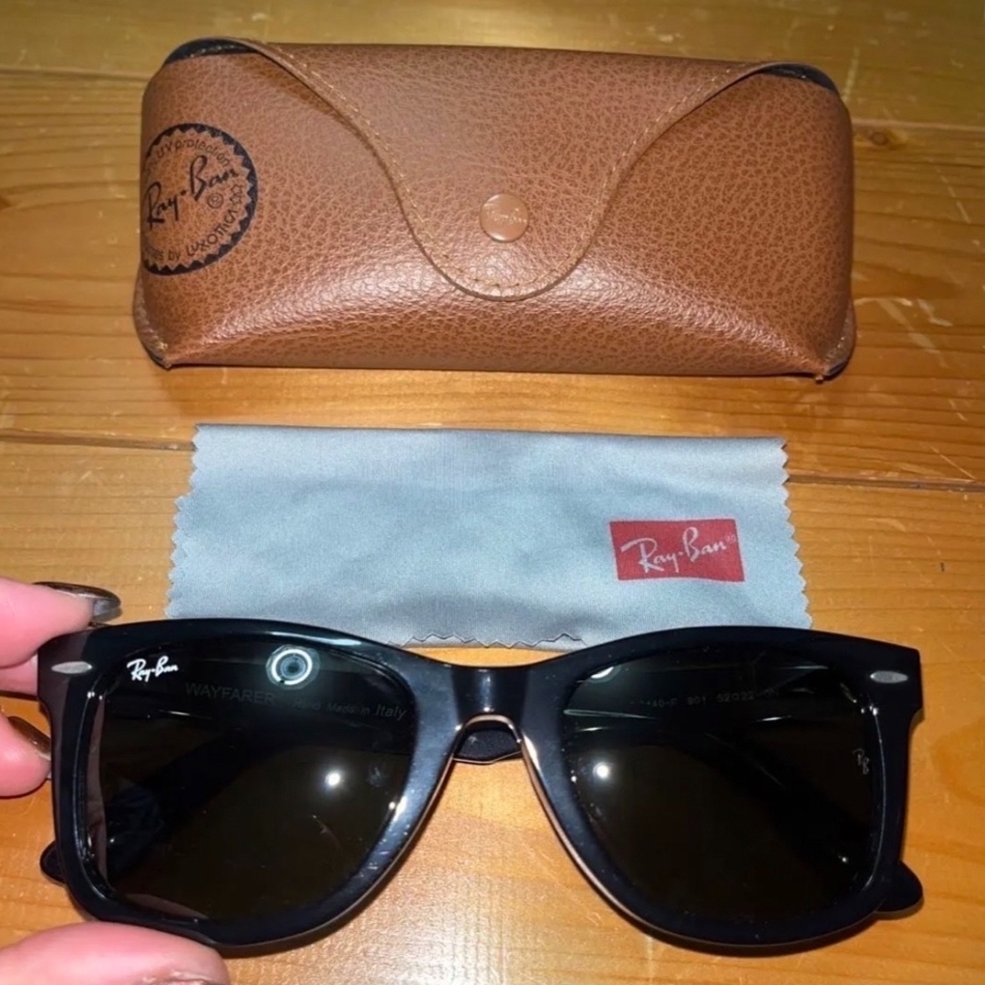 Ray-Ban(レイバン)の【Ray-Ban】最終価格　サングラス　メガネ　眼鏡 レディースのファッション小物(サングラス/メガネ)の商品写真