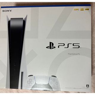 ソニー(SONY)の新品未使用 SONY PlayStation5  CFI-1000A01 初期型(家庭用ゲーム機本体)