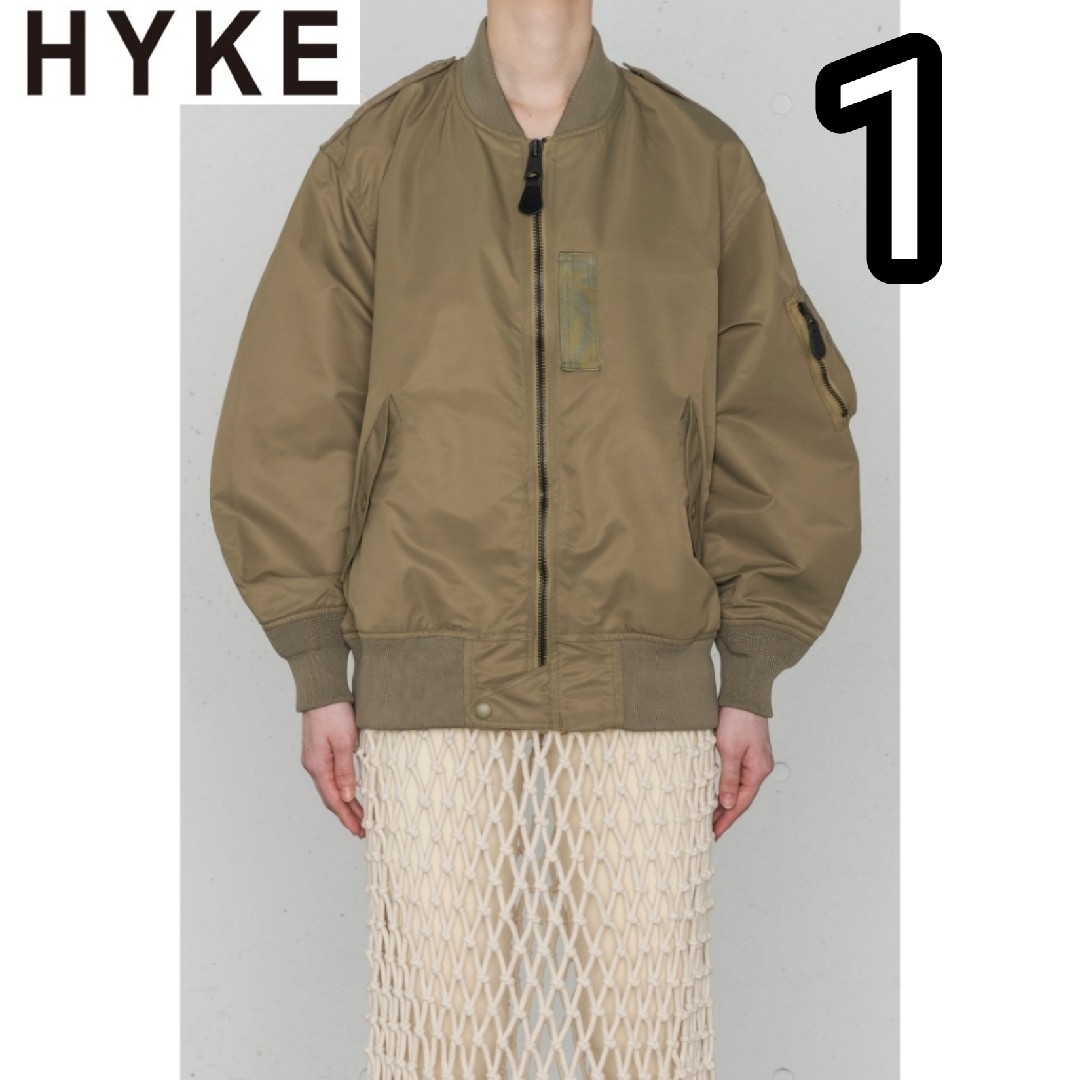 新品■23SS HYKE TYPE L-2A JACKET S ハイク