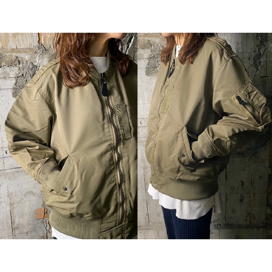 【新品】HYKE ハイク TYPE L-2A JACKET MA-1