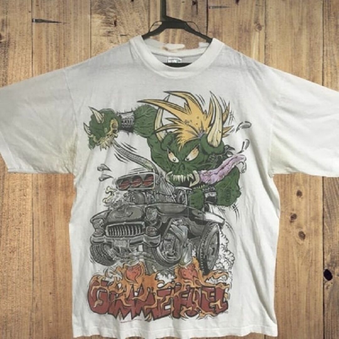 メタリカ 1999年春夏ツアーTシャツ GIMME FUEL 1