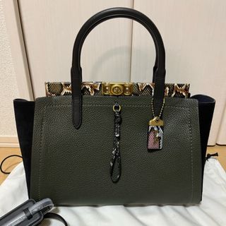 コーチ(COACH) パイソン ハンドバッグ(レディース)の通販 98点