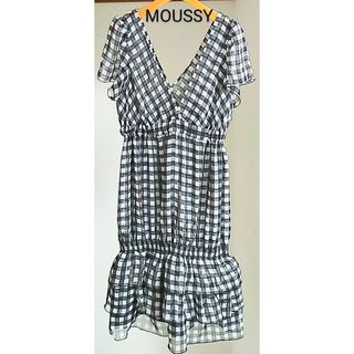 マウジー(moussy)のMOUSSY ワンピース(ミニワンピース)