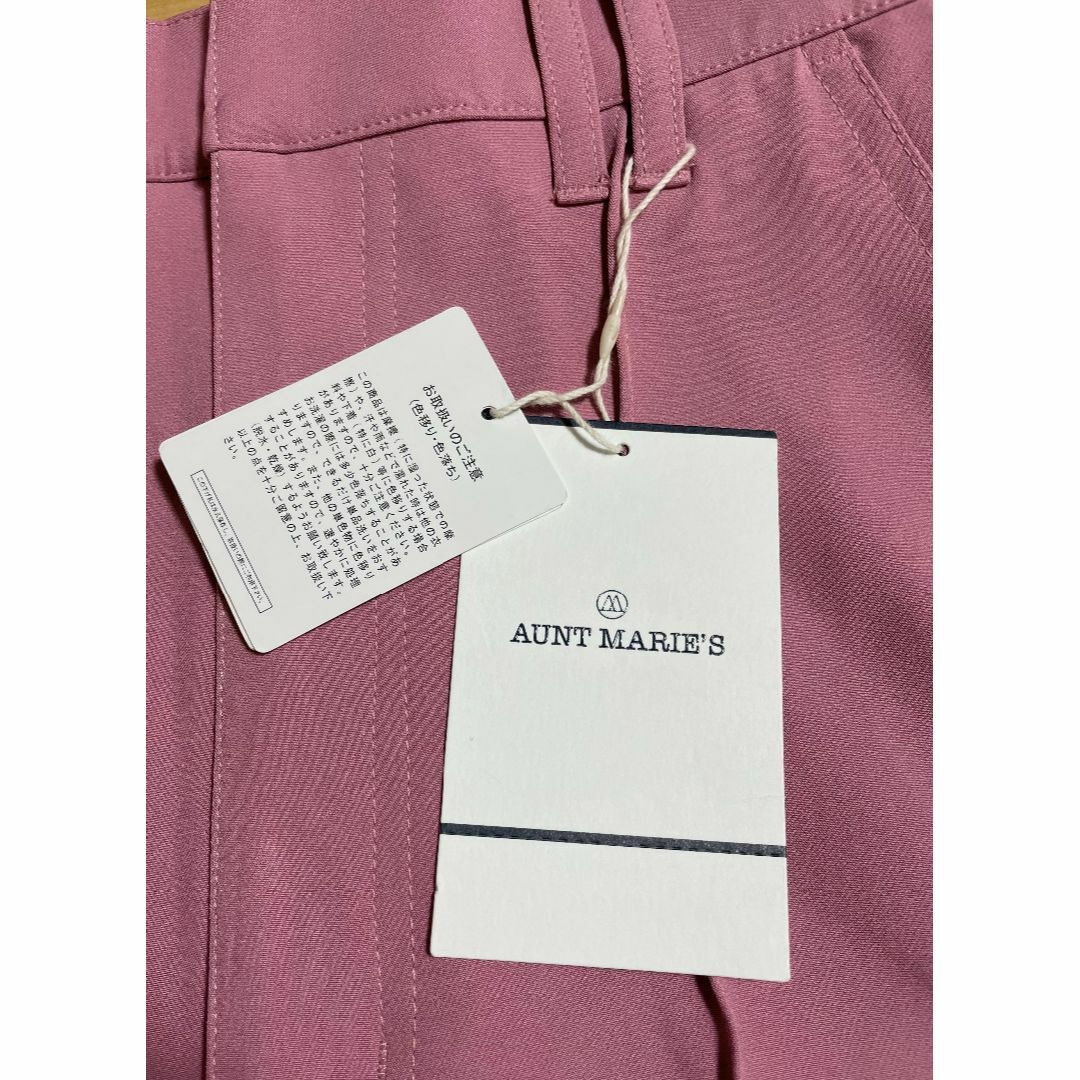 Aunt Marie's(アントマリーズ)のaunt marie‘s　新品タグ付き　レーディス　ズボン　パンツ レディースのパンツ(カジュアルパンツ)の商品写真