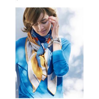 Hermes - エルメス カシミヤシルク 140の通販 by ginshop|エルメス