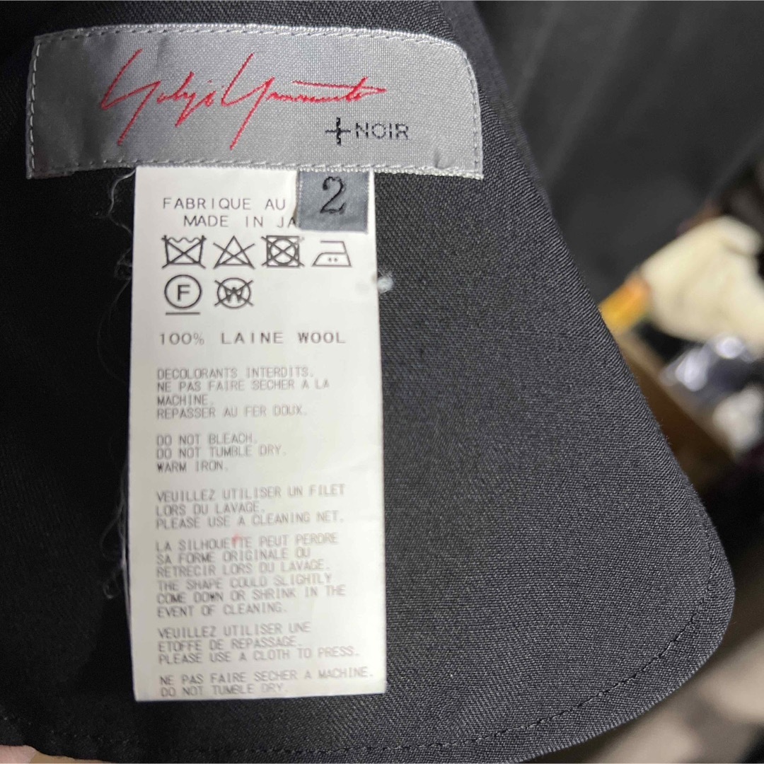 Yohji Yamamoto(ヨウジヤマモト)のヨウジヤマモト　オーバーサイズシャツ メンズのトップス(シャツ)の商品写真