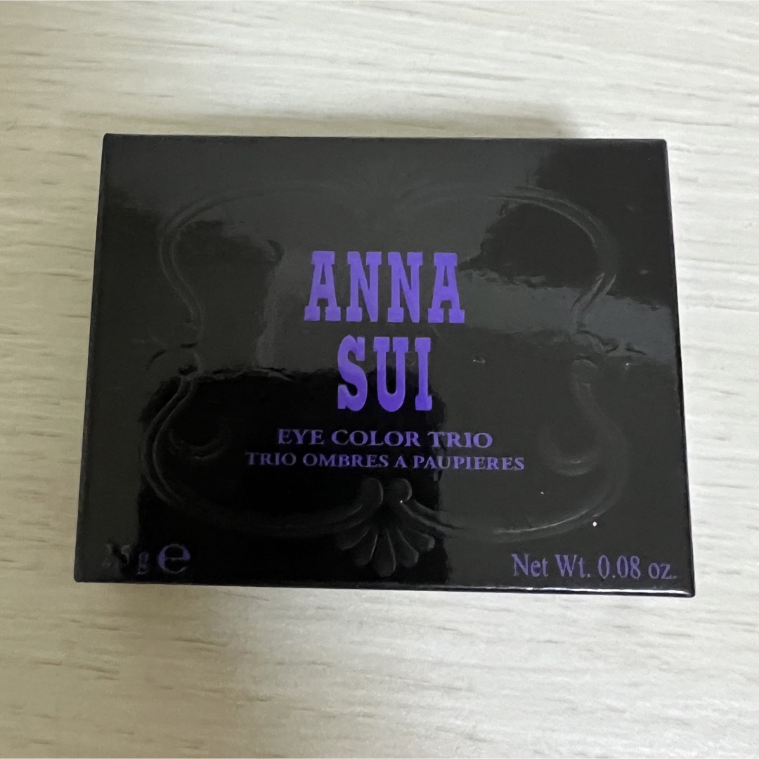 ANNA SUI(アナスイ)のANNA SUI アイシャドウ アイカラー トリオ 03 コスメ/美容のベースメイク/化粧品(アイシャドウ)の商品写真