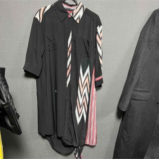 ヨウジヤマモト シルク シャツ(メンズ)の通販 100点以上 | Yohji ヨウジヤマモト シルク シャツ(メンズ)の通販 100点以上 | Yohji