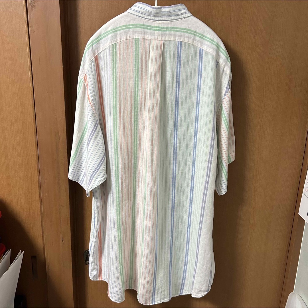 POLO RALPH LAUREN - 【超珍品】90s ラルフローレン リネン マルチ
