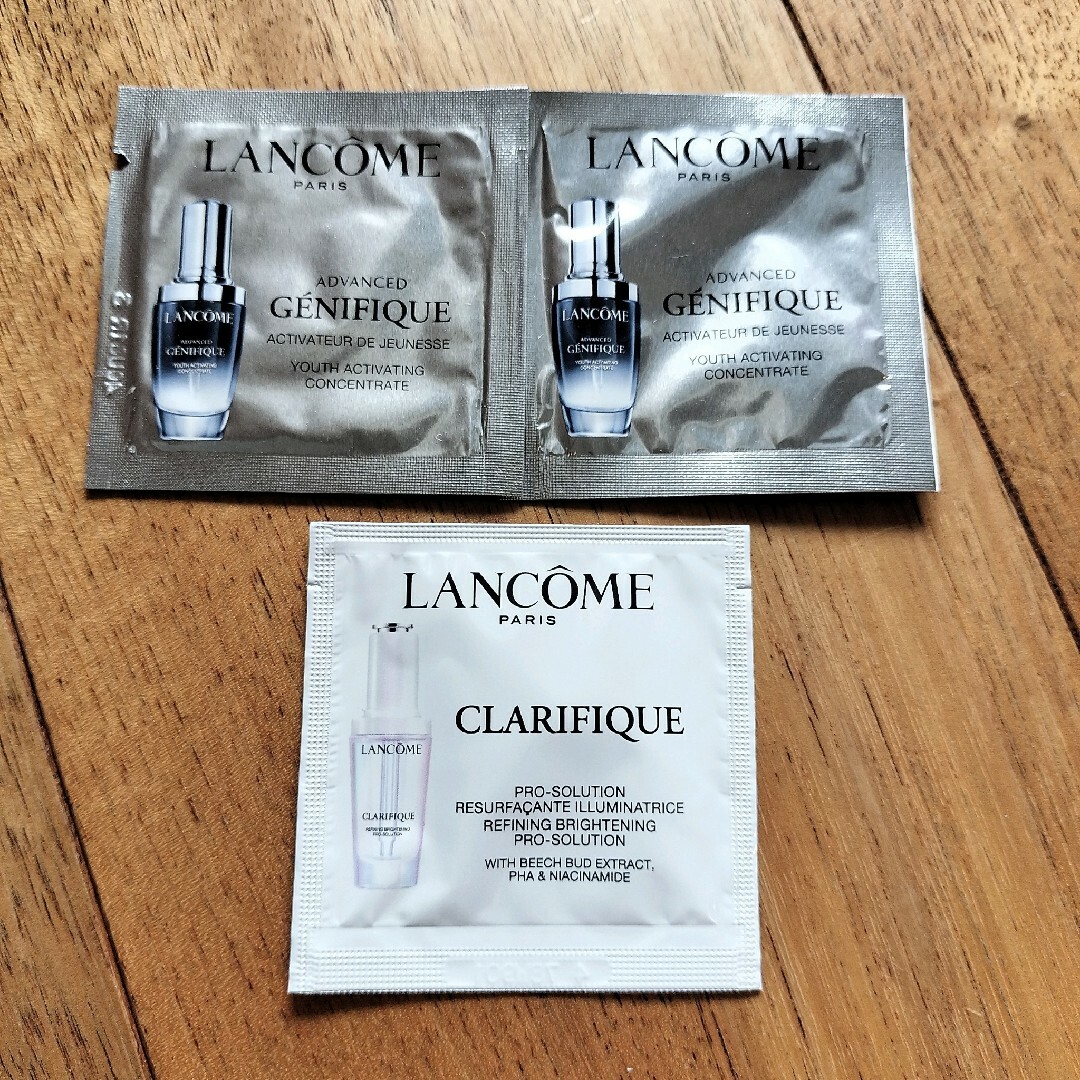 LANCOME(ランコム)のランコム LANCOME 試供品セット コスメ/美容のスキンケア/基礎化粧品(化粧水/ローション)の商品写真