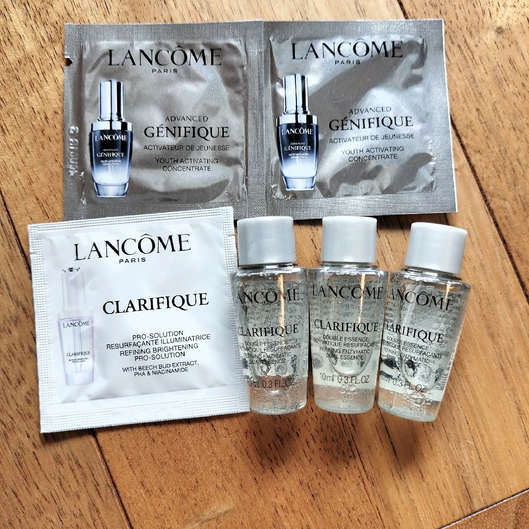 LANCOME(ランコム)のランコム LANCOME 試供品セット コスメ/美容のスキンケア/基礎化粧品(化粧水/ローション)の商品写真