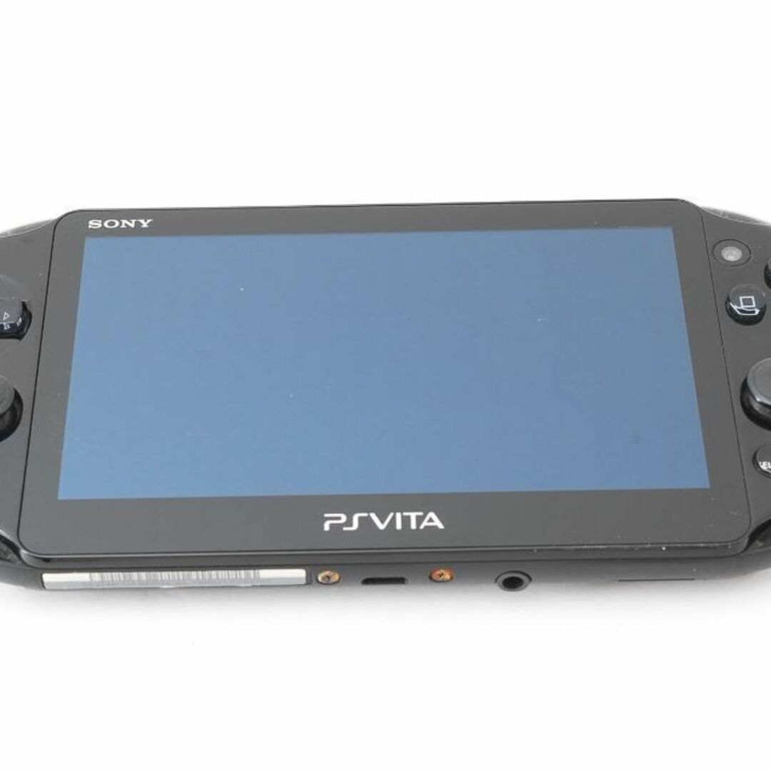 ★動作未確認品★PS Vita PCH-2000 ブラック