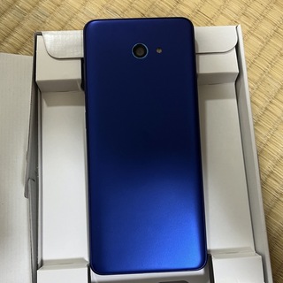 キョウセラ(京セラ)のかんたんスマホ2+ ブルー 新品未使用(スマートフォン本体)