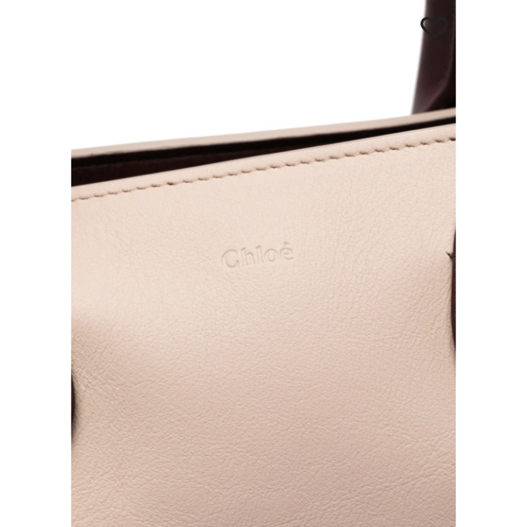 Chloe(クロエ)の新品正規品定価25万円！Chloe クロエ＊Joyceハンドバッグ　ライトピンク レディースのバッグ(ハンドバッグ)の商品写真