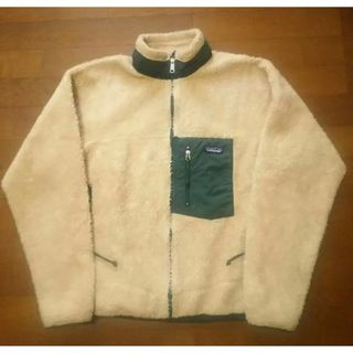 2000年USA製 patagonia パタゴニア　フルジップフリースジャケット