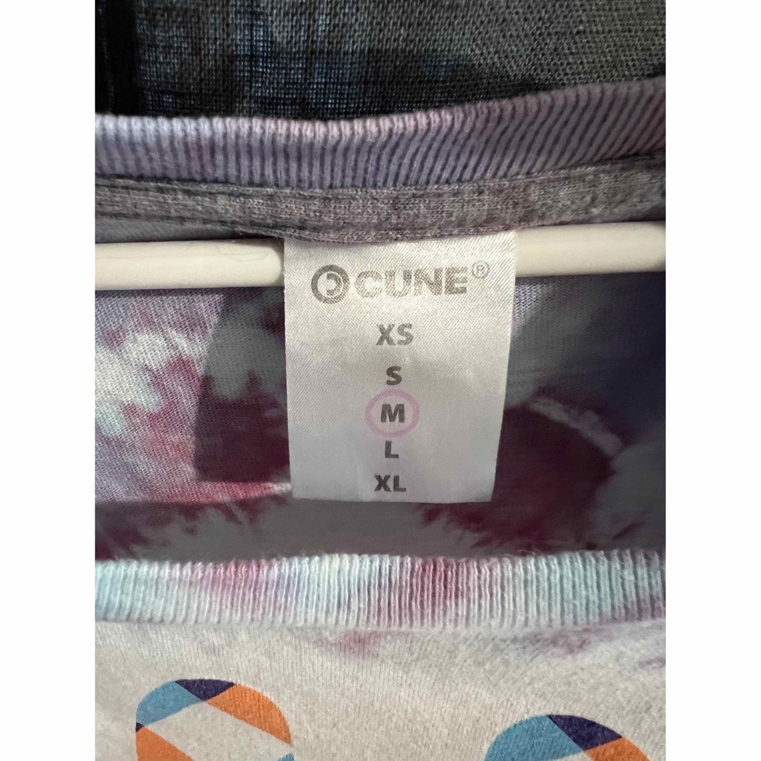 CUNE(キューン)のタイダイ染め加工 CUNE Tシャツ メンズのトップス(Tシャツ/カットソー(半袖/袖なし))の商品写真