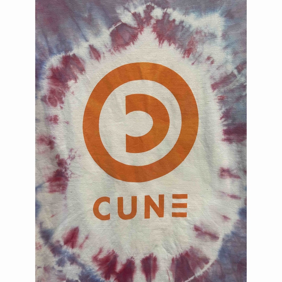 CUNE(キューン)のタイダイ染め加工 CUNE Tシャツ メンズのトップス(Tシャツ/カットソー(半袖/袖なし))の商品写真