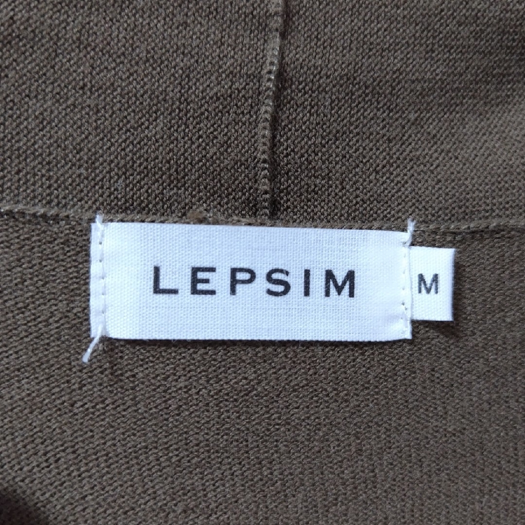 LEPSIM(レプシィム)のLEPSIM　ロングカーディガン レディースのトップス(カーディガン)の商品写真