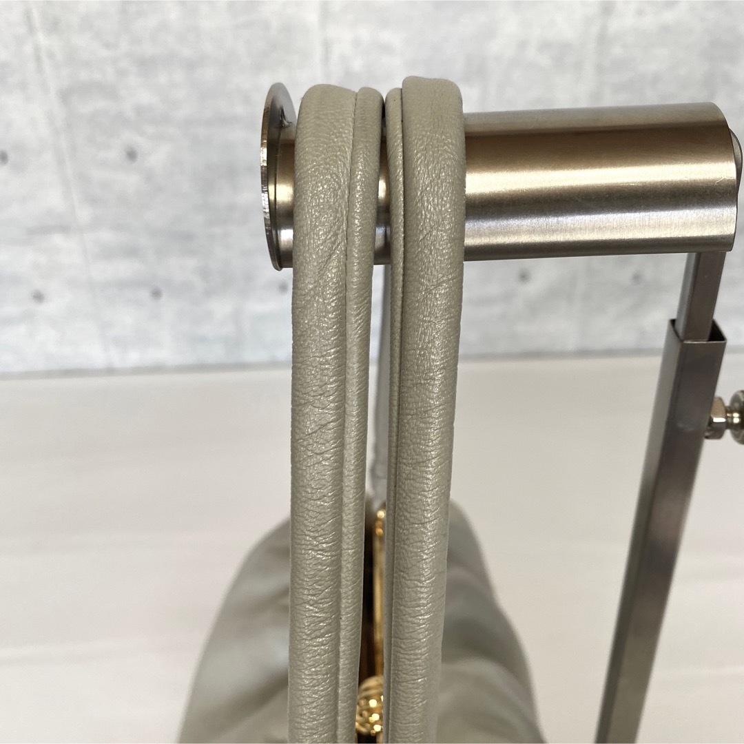濱野皮革工藝/HAMANO - 【極美品】HAMANO サンピエトロ パールホワイト