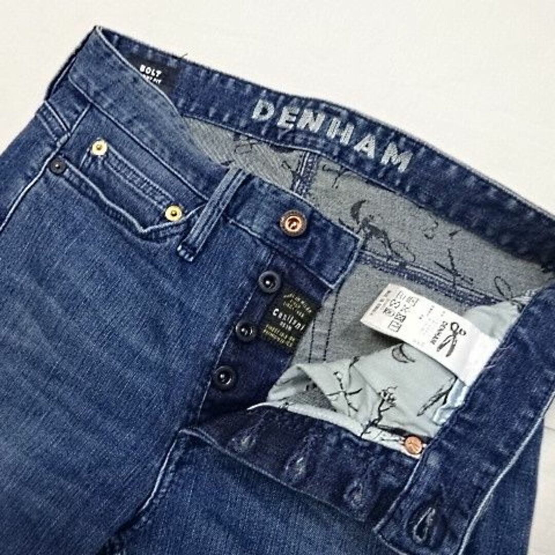 DENHAM(デンハム)のデンハム☆BOLT☆スキニーフィットデニム☆27☆ウェスト約73cm メンズのパンツ(デニム/ジーンズ)の商品写真