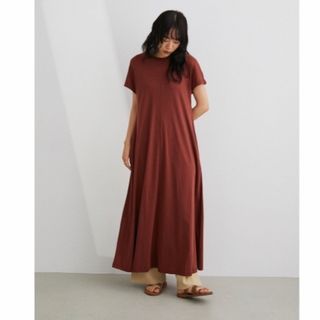 マウジー(moussy)の【美品】STYLEMIXER フレアカット ワンピース S(ロングワンピース/マキシワンピース)