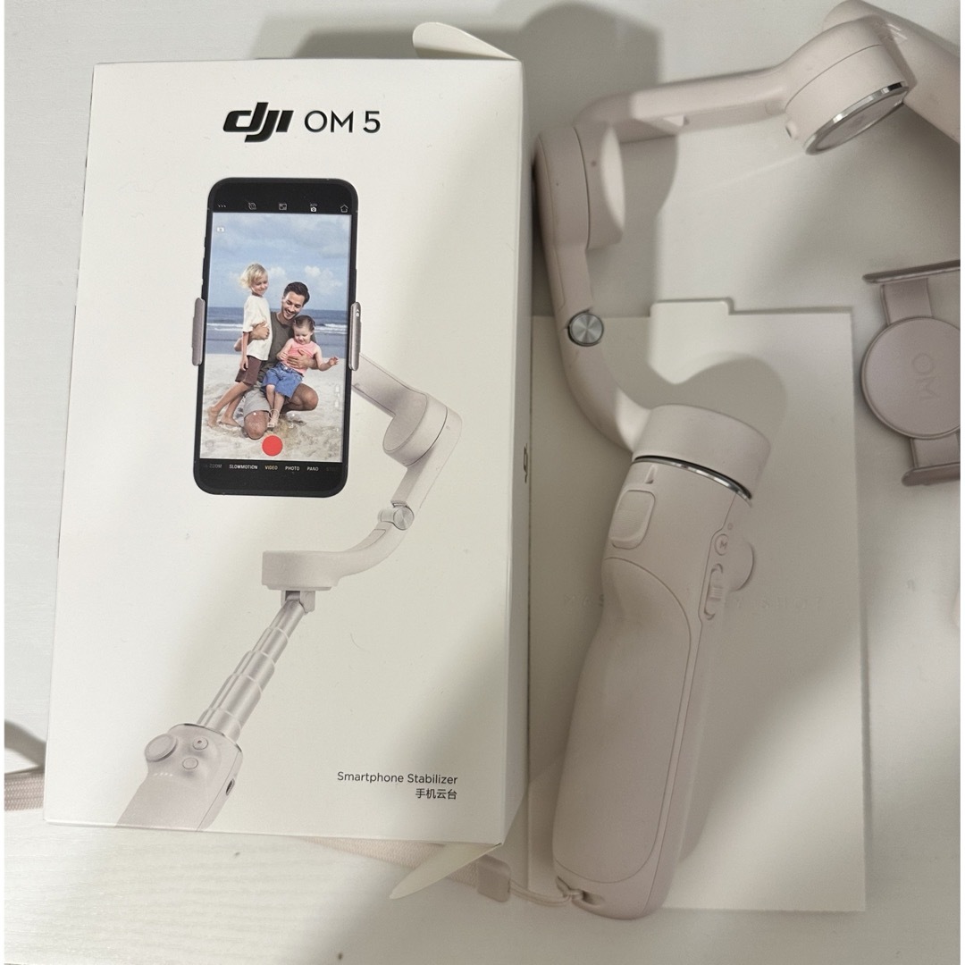 Inspire（DJI）(インスパイア)のDJI OM5 スマホジンバル スマホ/家電/カメラのスマホアクセサリー(自撮り棒)の商品写真