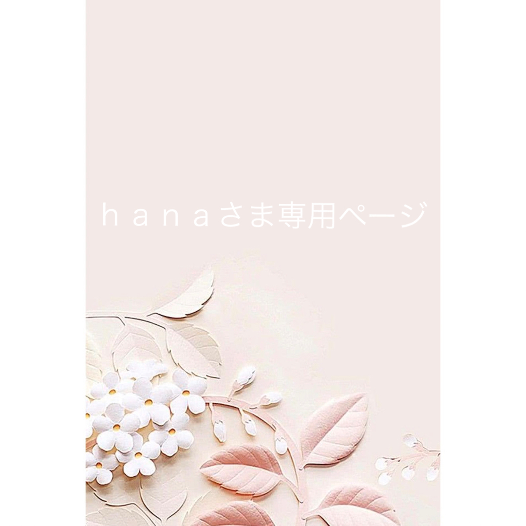 hanaさま専用-