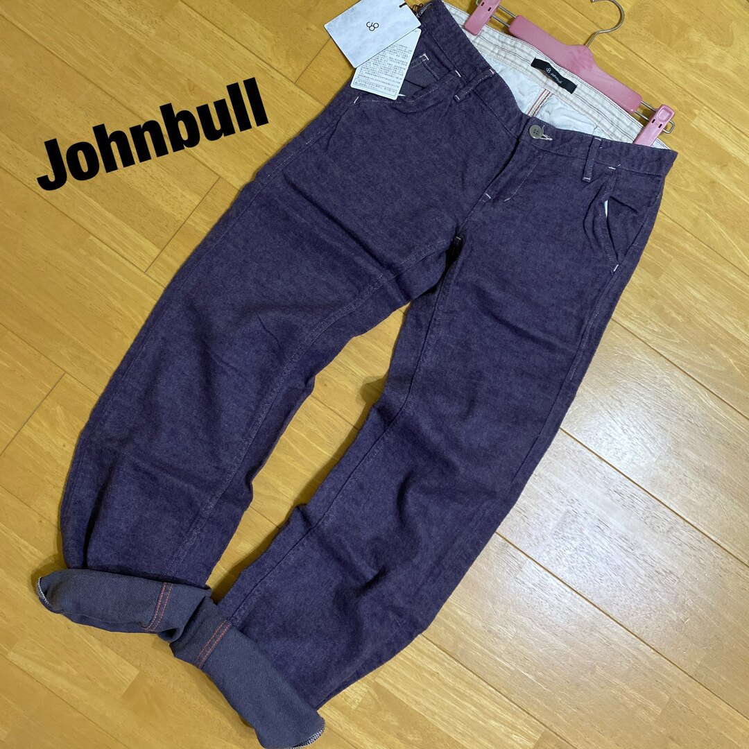 新品タグ付】ジョンブル Johnbull カジュアルパンツ 日本製