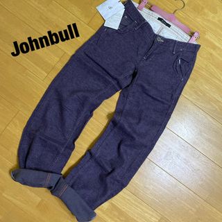 ジョンブル(JOHNBULL)の【新品タグ付】ジョンブル Johnbull カジュアルパンツ 日本製(カジュアルパンツ)