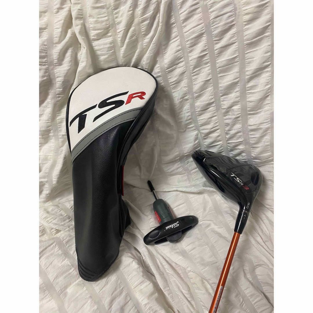 Titleist(タイトリスト)のタイトリスト Titleist TSR3 ドライバー 9° スポーツ/アウトドアのゴルフ(クラブ)の商品写真