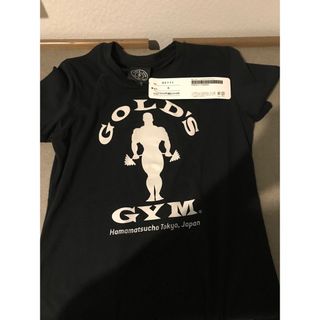 GOLD'S GYM - GOLDGYM レディースネームドロップTシャツ　Sサイズ