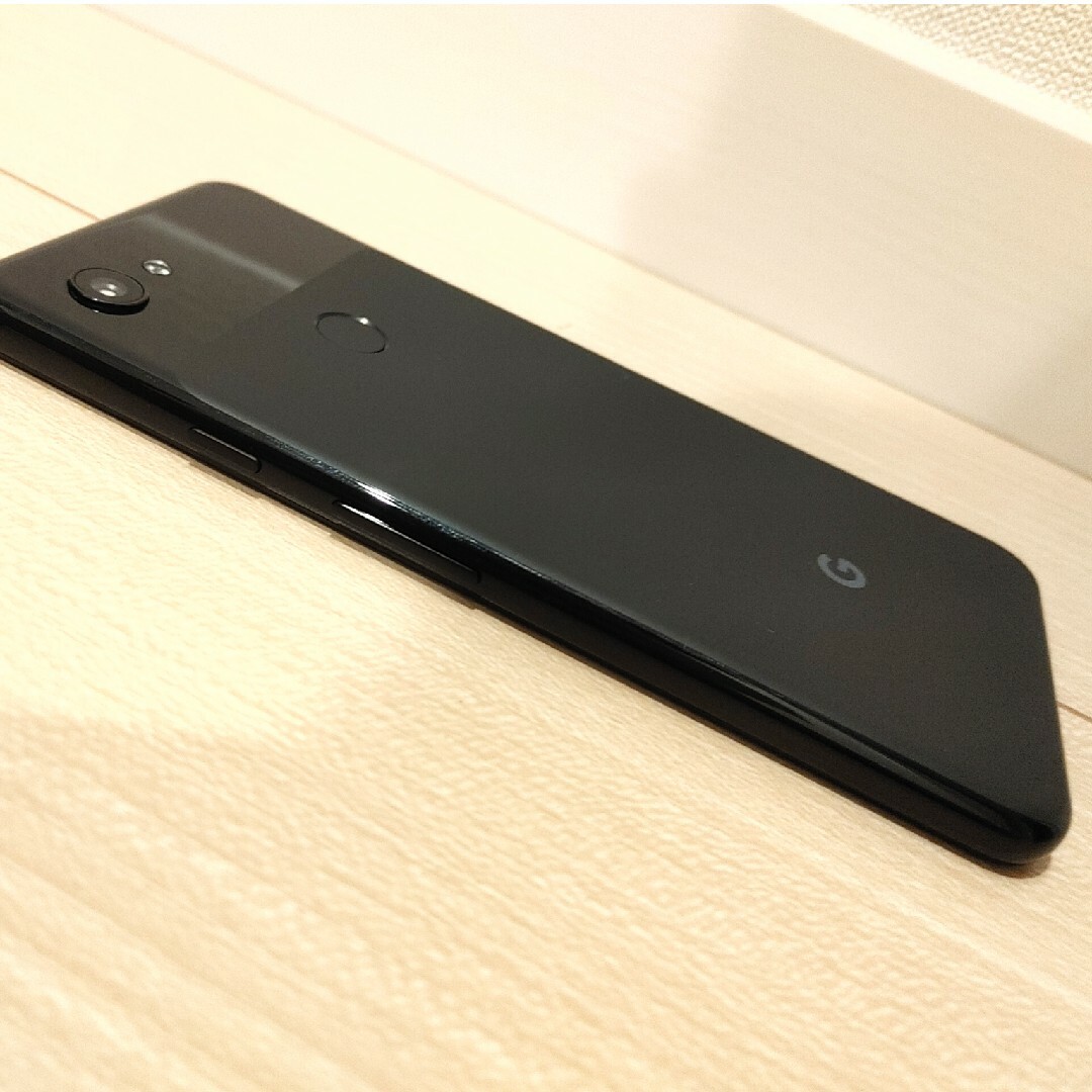 Google Pixel(グーグルピクセル)の目立つ傷なし 中古 Google Pixel 3a スマホ/家電/カメラのスマートフォン/携帯電話(スマートフォン本体)の商品写真