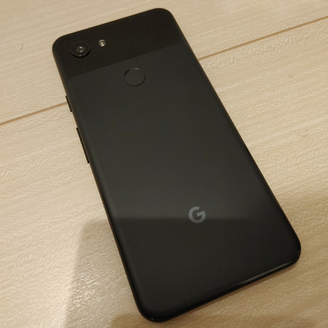 Google Pixel(グーグルピクセル)の目立つ傷なし 中古 Google Pixel 3a スマホ/家電/カメラのスマートフォン/携帯電話(スマートフォン本体)の商品写真