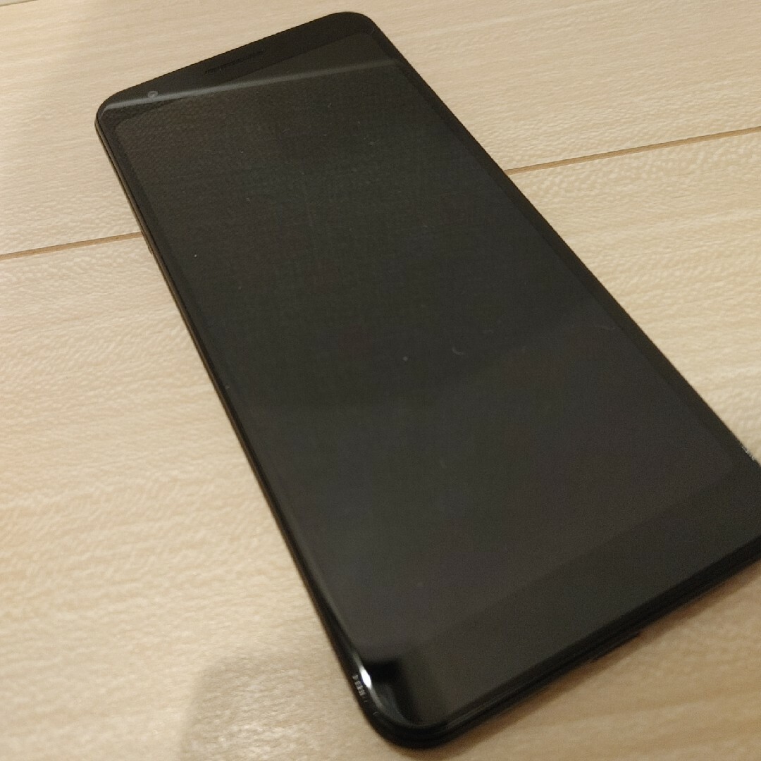 Google Pixel(グーグルピクセル)の目立つ傷なし 中古 Google Pixel 3a スマホ/家電/カメラのスマートフォン/携帯電話(スマートフォン本体)の商品写真